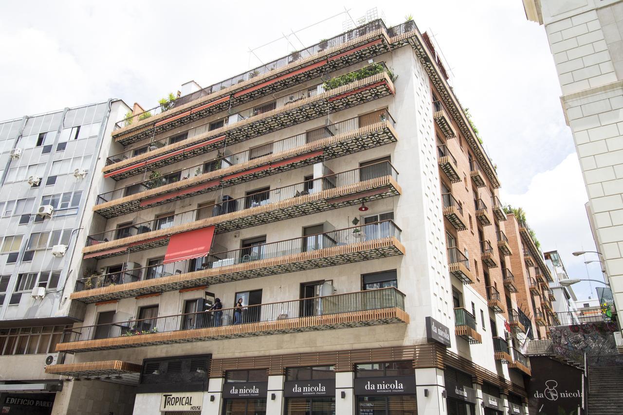 Apartamentos Rialto Madrid Ngoại thất bức ảnh